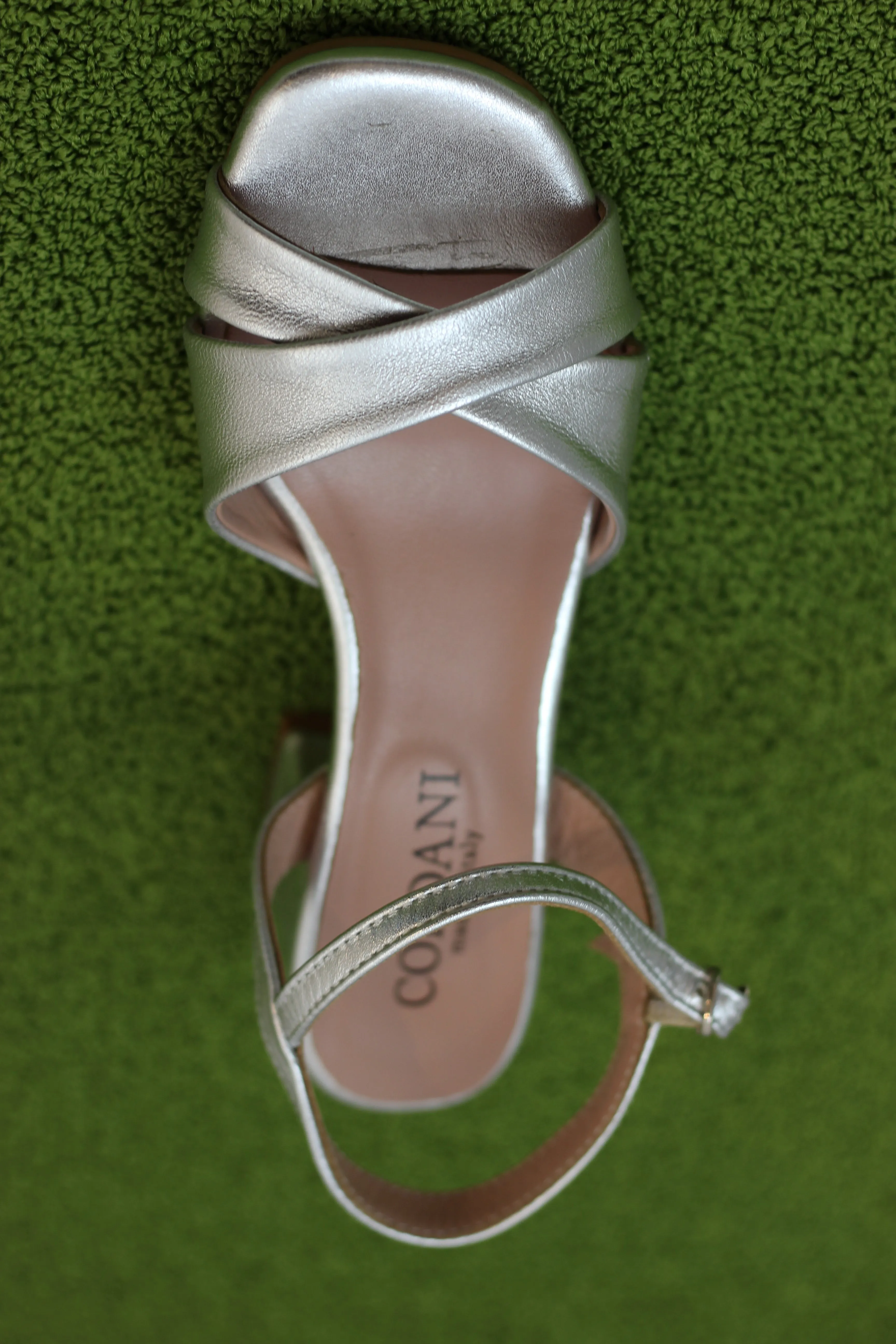 Women's Ilaria Sandal - Argento Leather