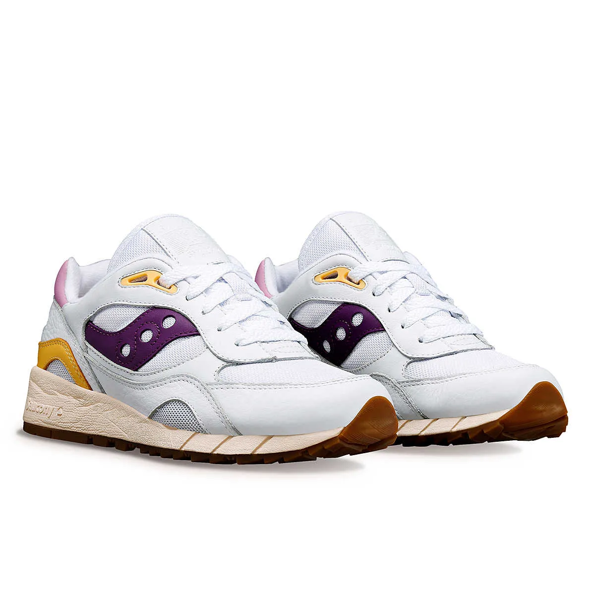 Women's Saucony Shadow 6000 PRM 'White/Purple'