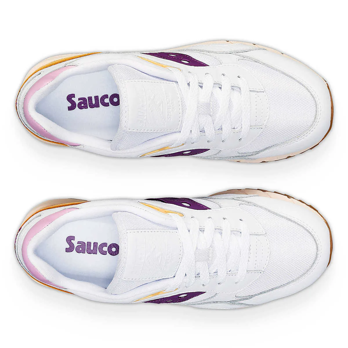 Women's Saucony Shadow 6000 PRM 'White/Purple'