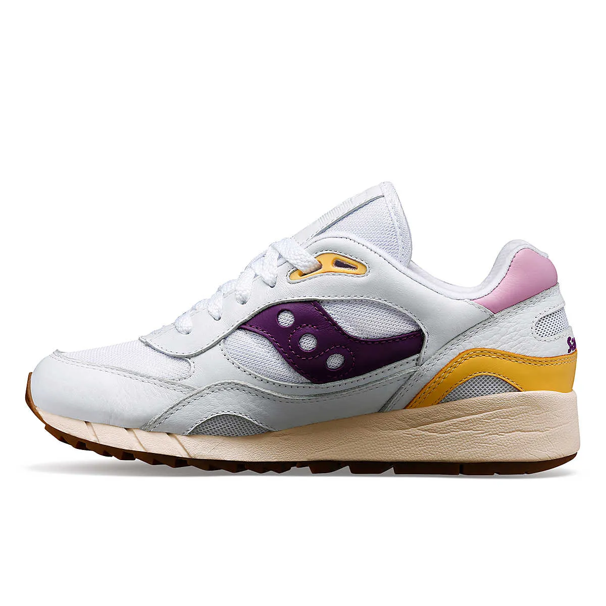 Women's Saucony Shadow 6000 PRM 'White/Purple'